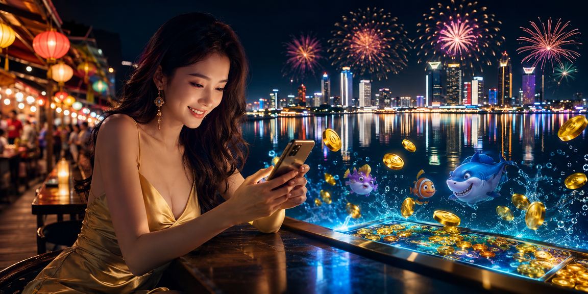 Sảnh game sôi động tại Phú Quốc với các trò chơi mới nhất